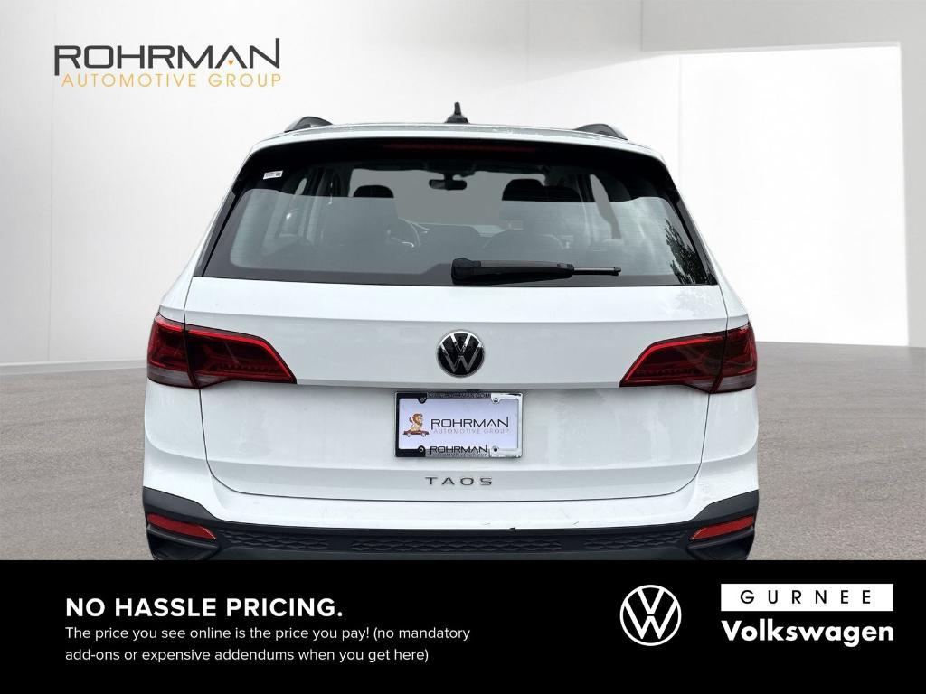 used 2023 Volkswagen Taos car, priced at $20,998