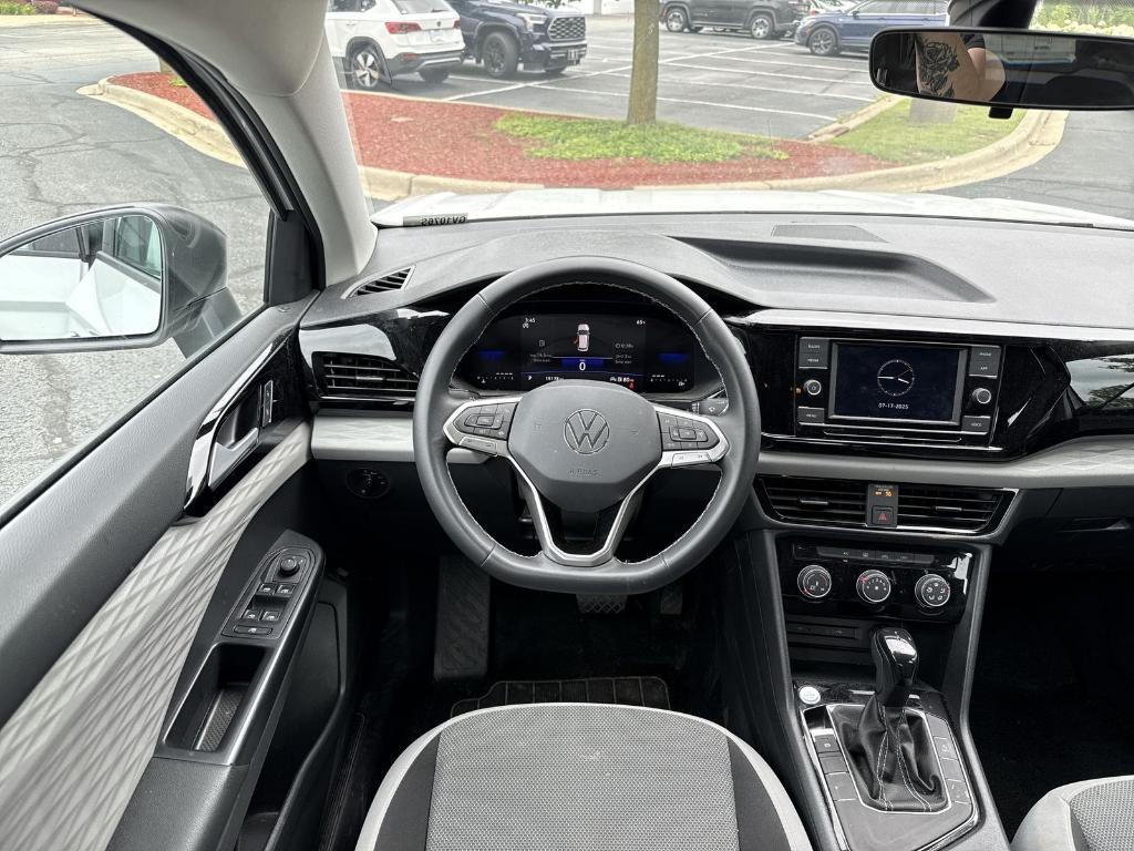 used 2023 Volkswagen Taos car, priced at $20,998