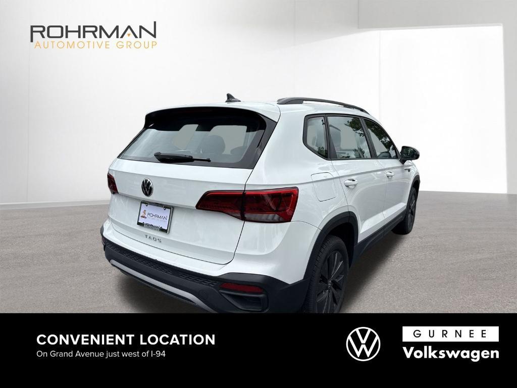 used 2023 Volkswagen Taos car, priced at $20,998