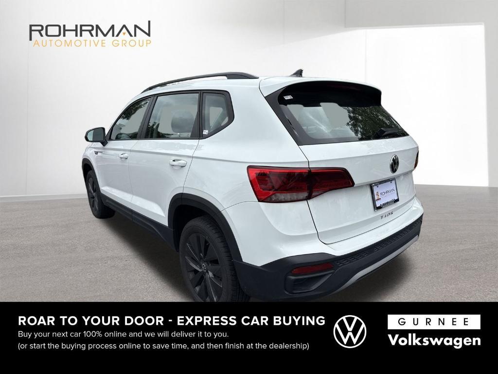 used 2023 Volkswagen Taos car, priced at $20,998