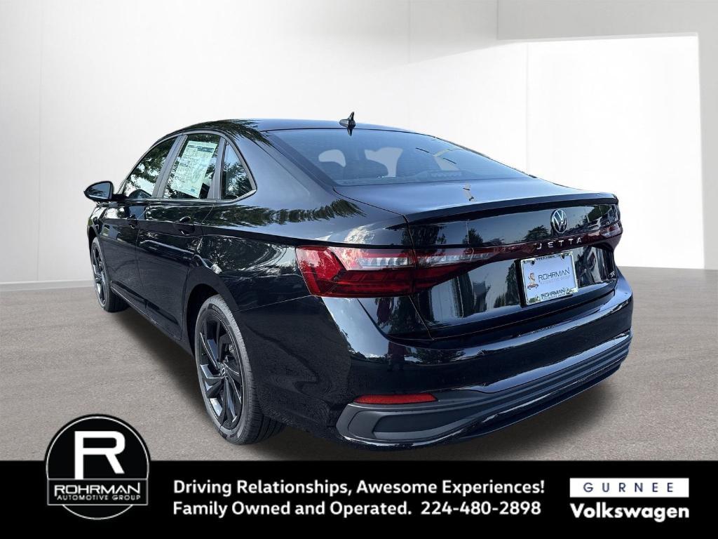 new 2025 Volkswagen Jetta car, priced at $25,167
