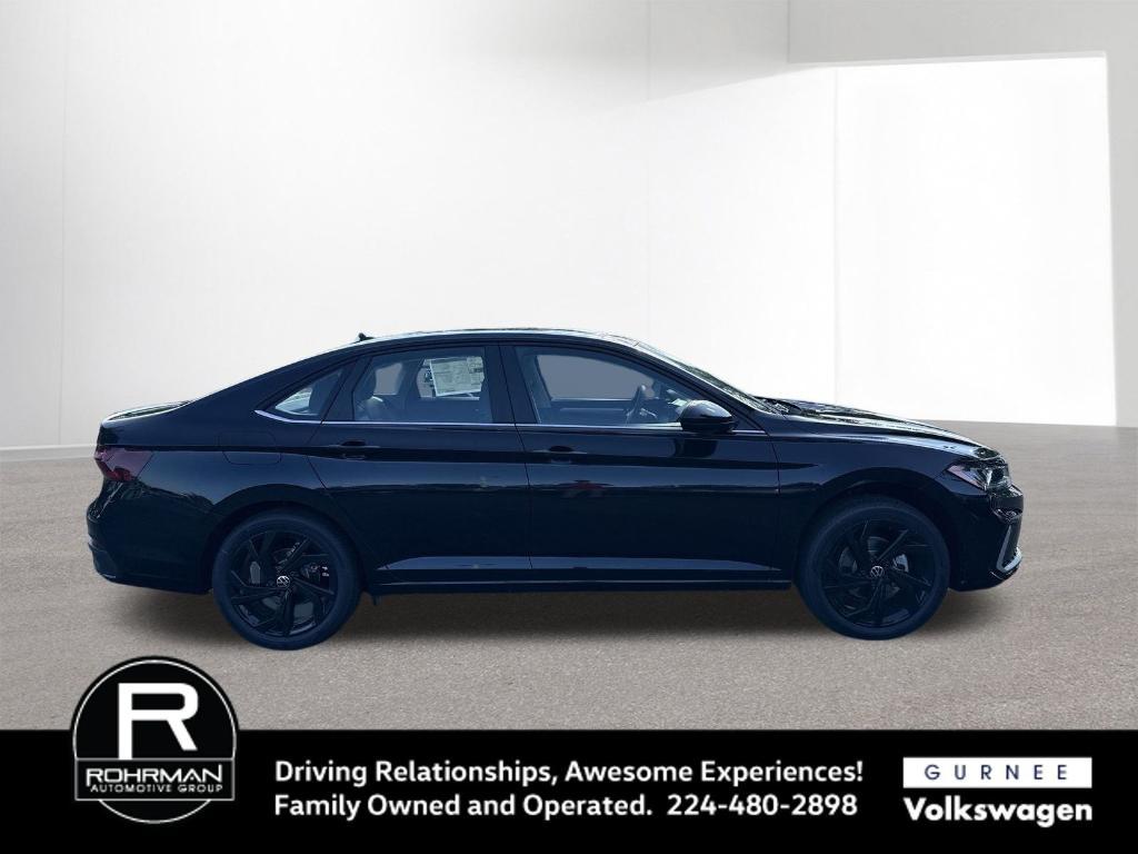 new 2025 Volkswagen Jetta car, priced at $25,167