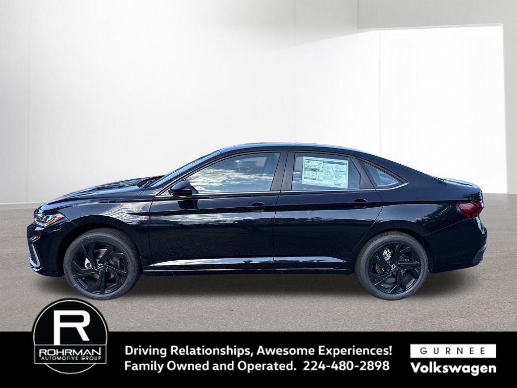 new 2025 Volkswagen Jetta car, priced at $25,167