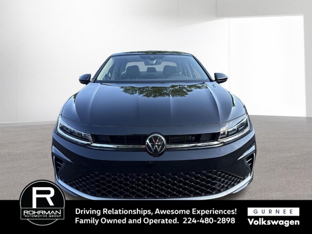 new 2025 Volkswagen Jetta car, priced at $25,167