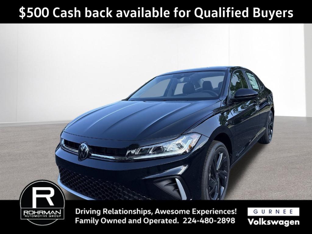 new 2025 Volkswagen Jetta car, priced at $25,167