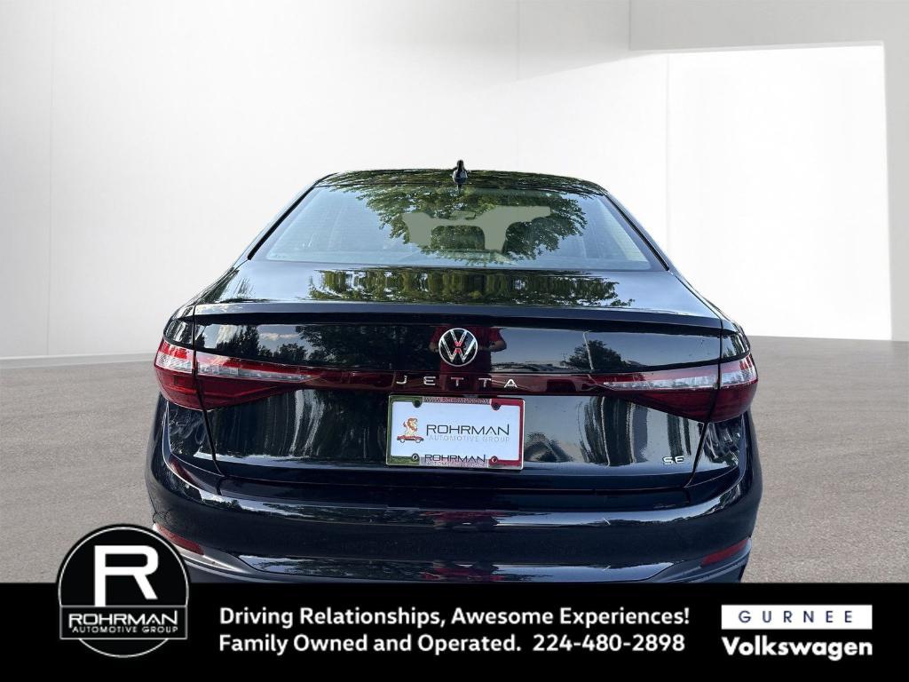 new 2025 Volkswagen Jetta car, priced at $25,167