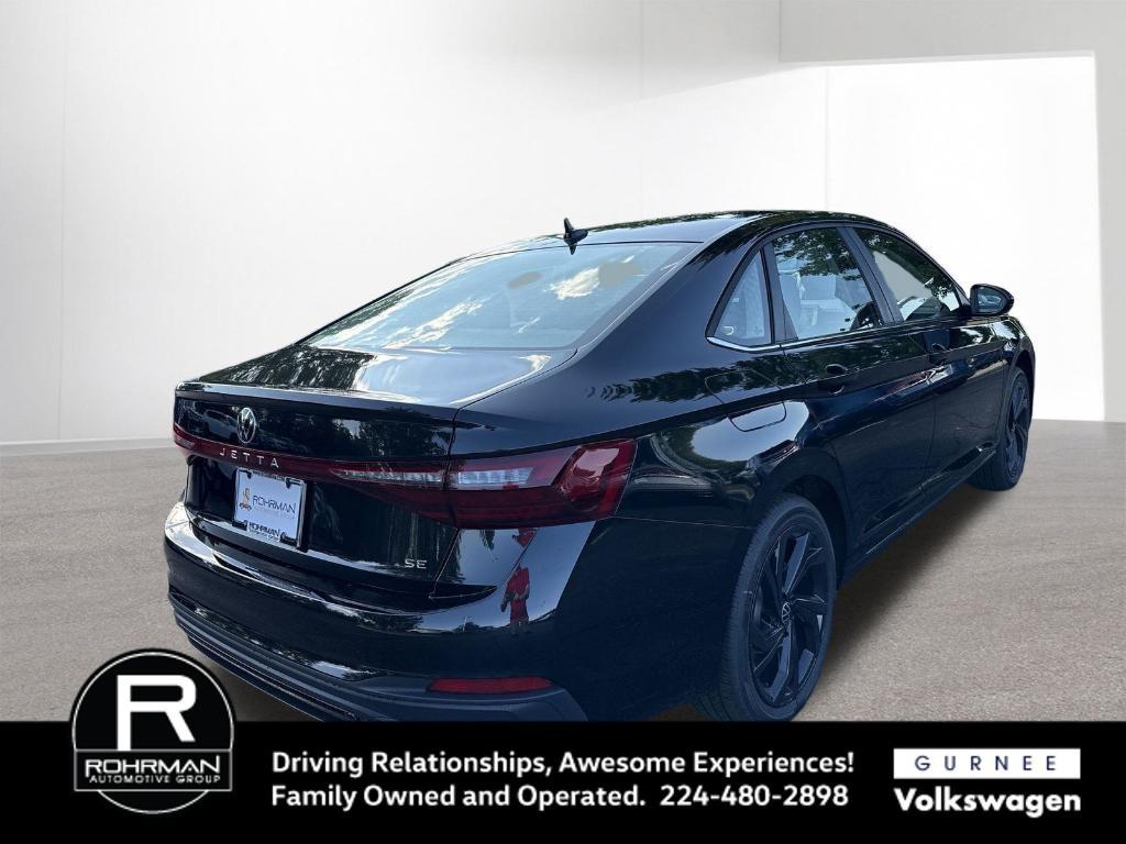 new 2025 Volkswagen Jetta car, priced at $25,167