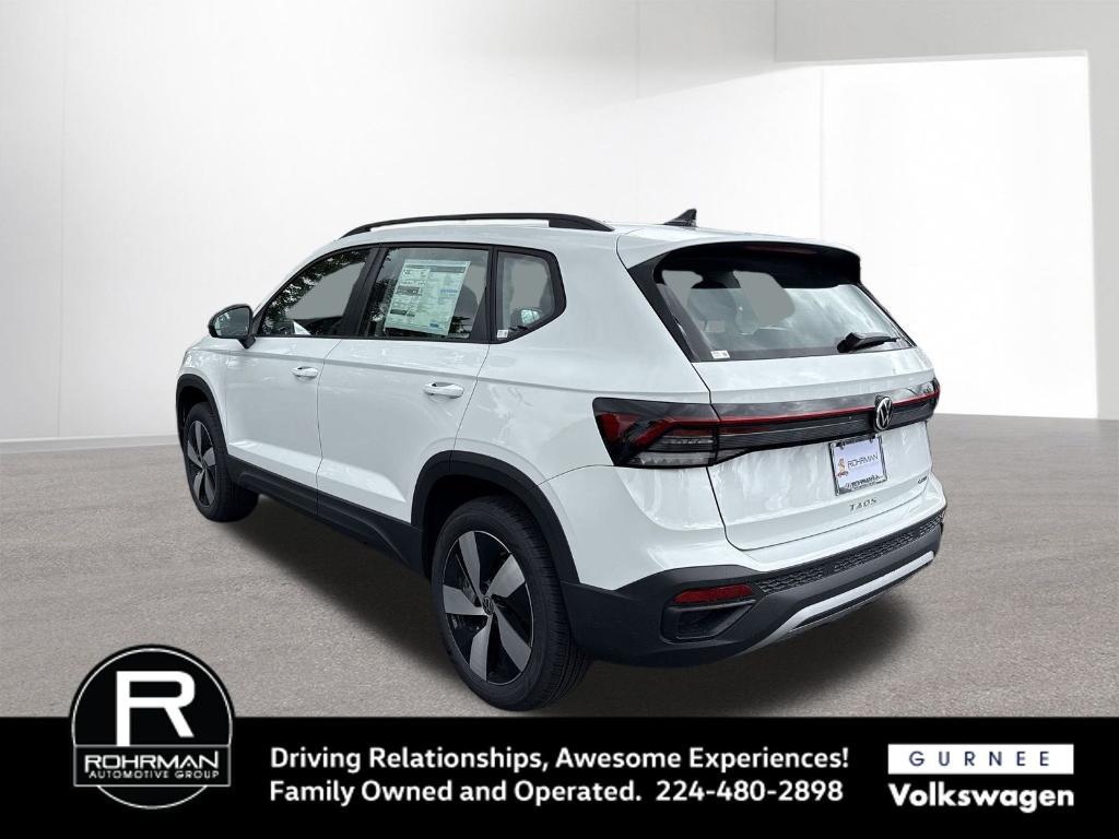 new 2025 Volkswagen Taos car, priced at $27,790