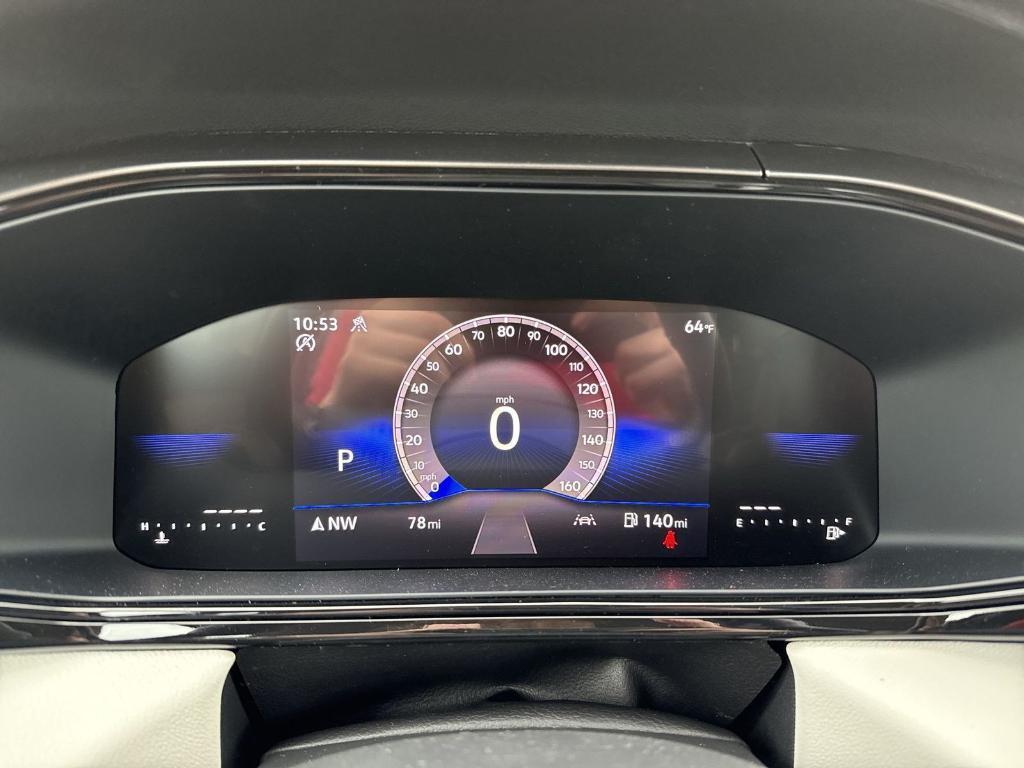 new 2025 Volkswagen Taos car, priced at $27,790