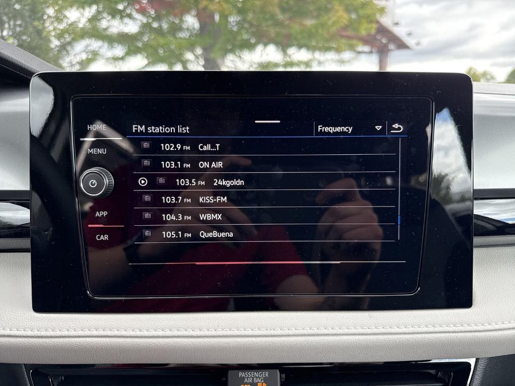 new 2025 Volkswagen Taos car, priced at $27,790