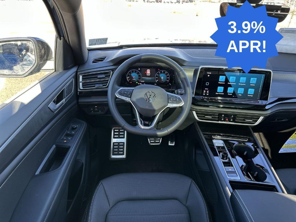 new 2025 Volkswagen Atlas Cross Sport car, priced at $47,700