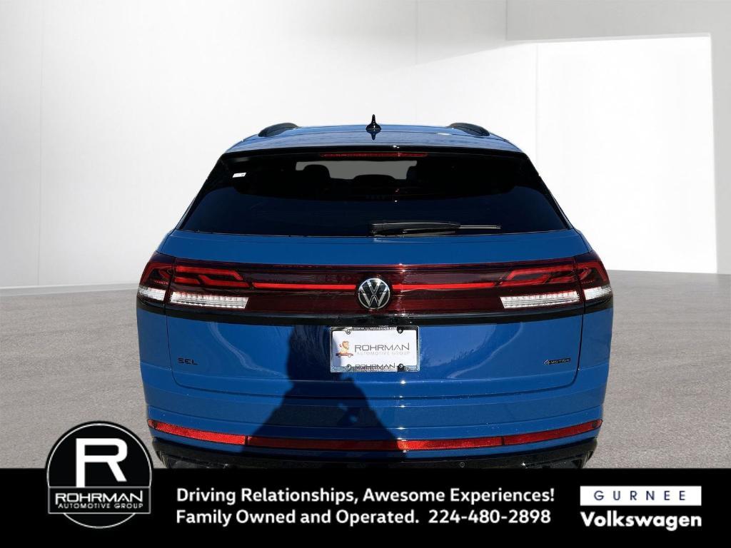 new 2025 Volkswagen Atlas Cross Sport car, priced at $47,700