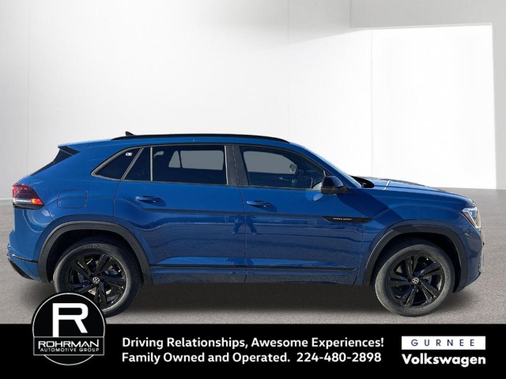 new 2025 Volkswagen Atlas Cross Sport car, priced at $47,700
