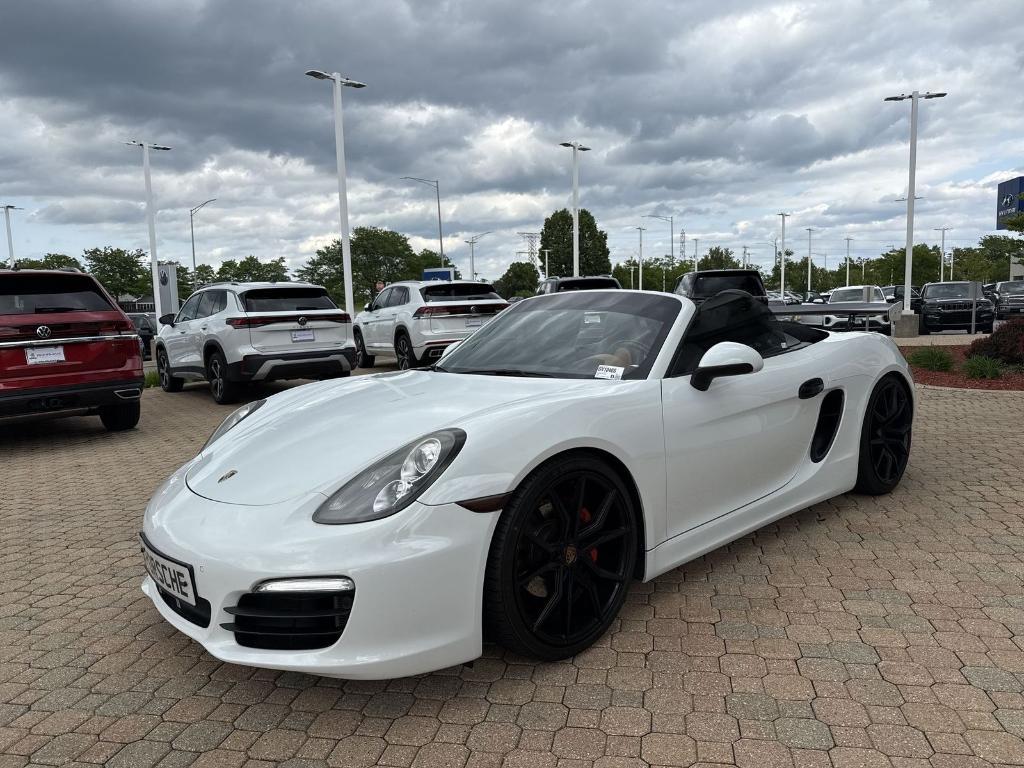used 2015 Porsche Boxster car, priced at $36,972