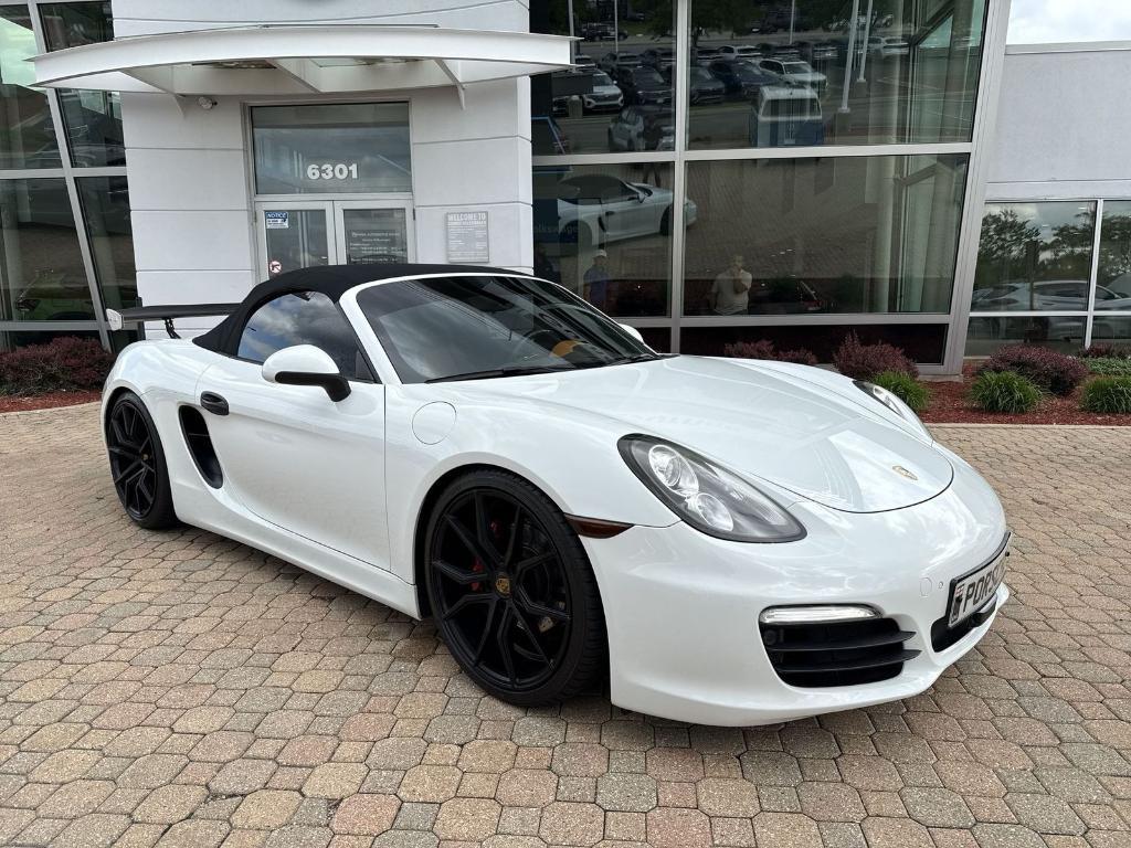 used 2015 Porsche Boxster car, priced at $36,972