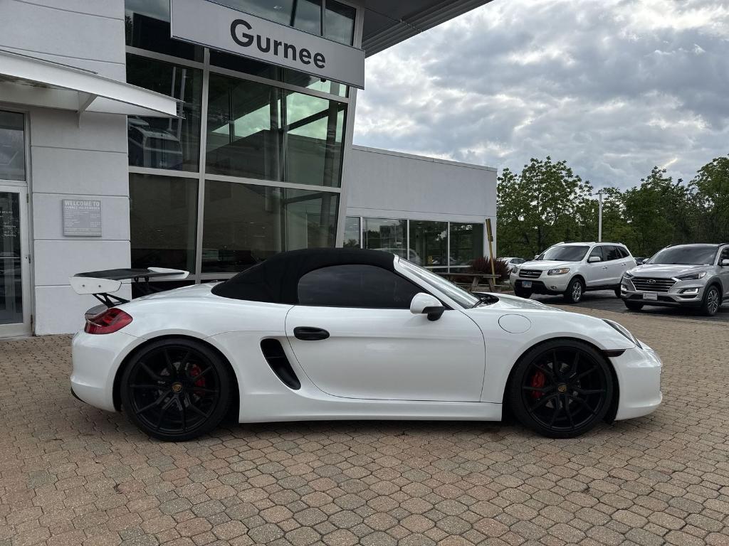 used 2015 Porsche Boxster car, priced at $36,972