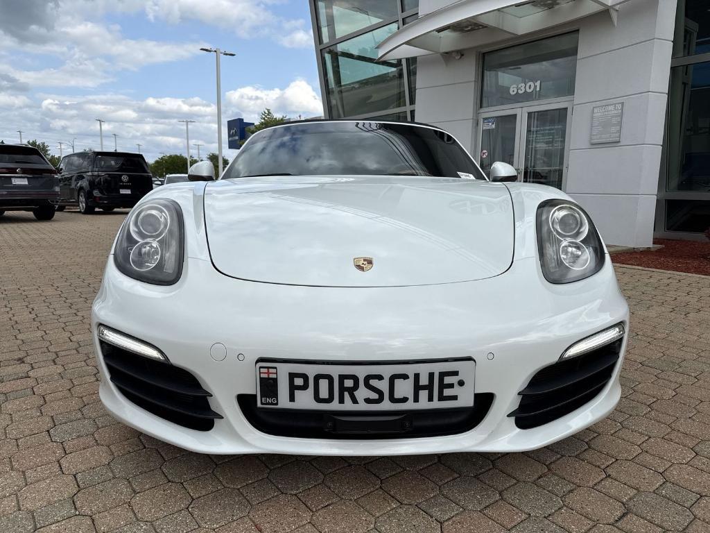used 2015 Porsche Boxster car, priced at $36,972