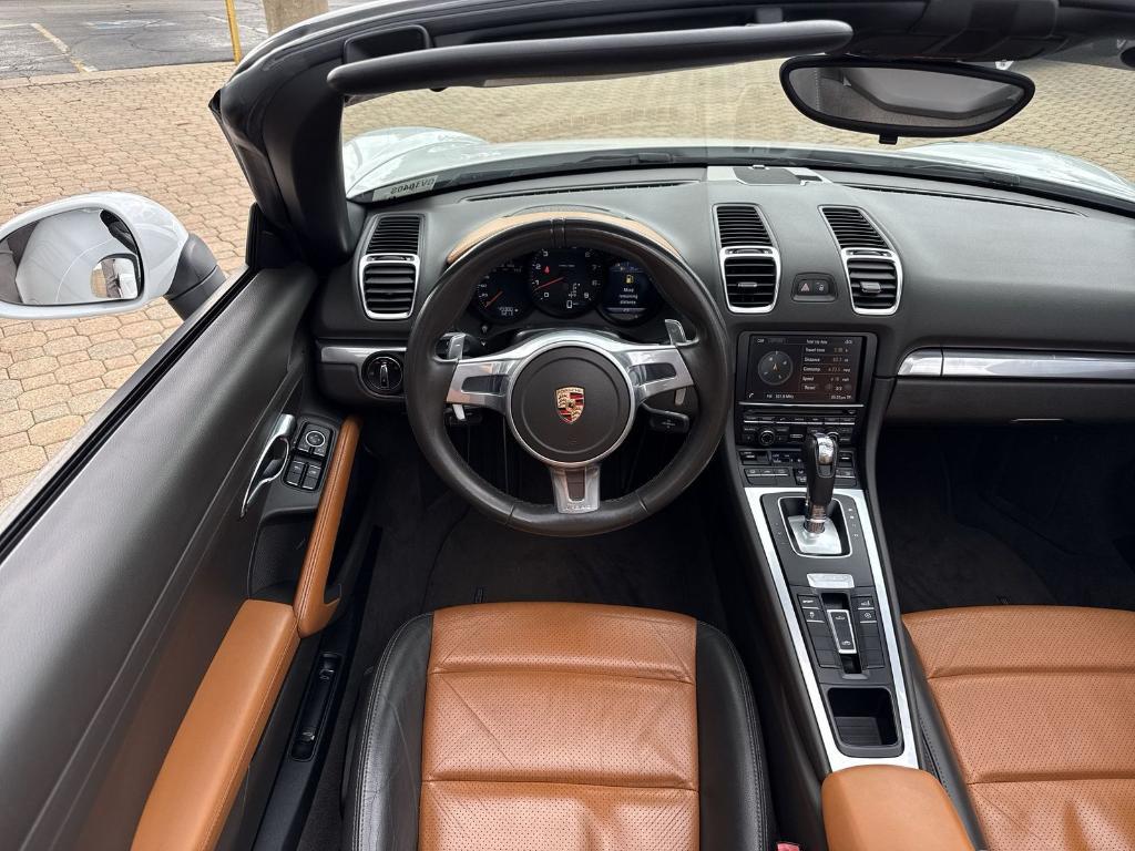 used 2015 Porsche Boxster car, priced at $36,972