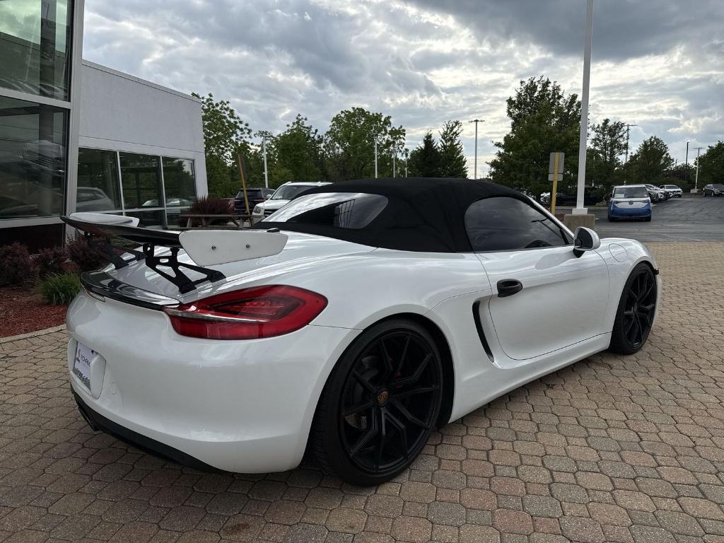 used 2015 Porsche Boxster car, priced at $36,972
