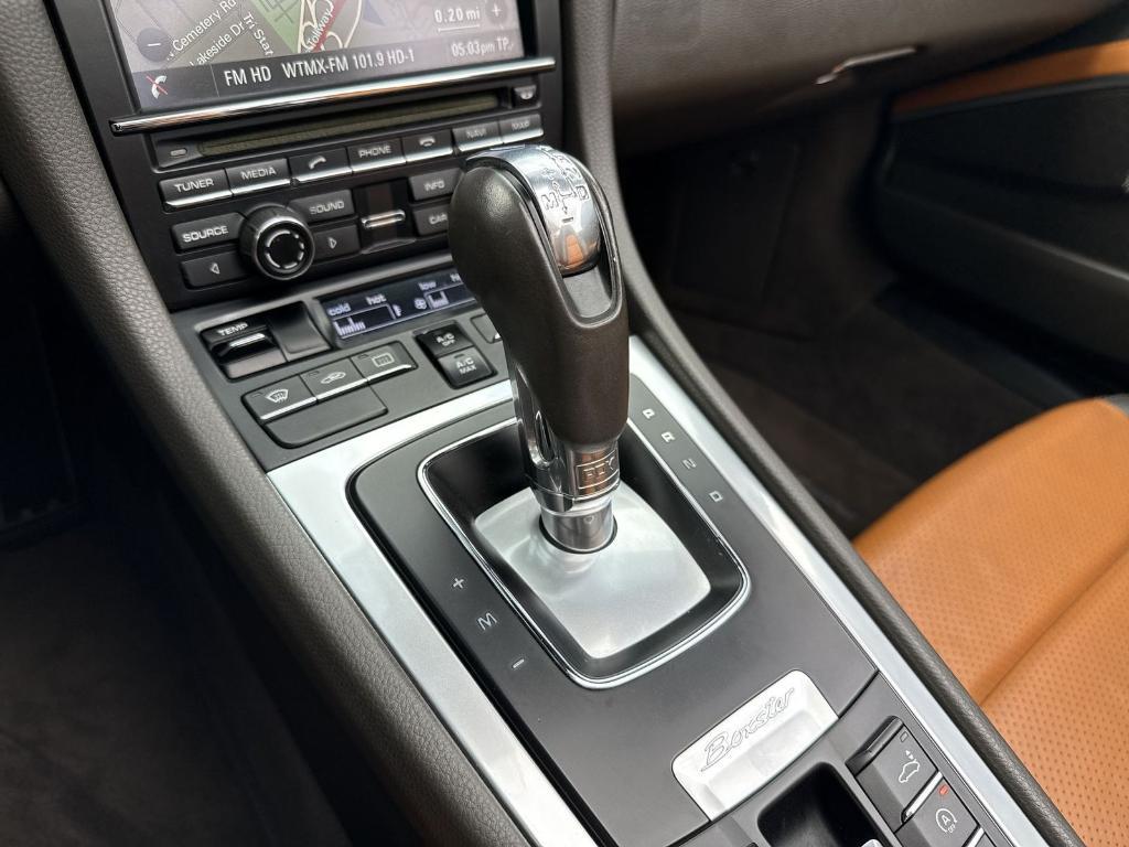 used 2015 Porsche Boxster car, priced at $36,972