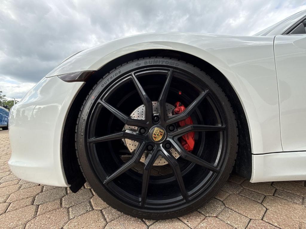 used 2015 Porsche Boxster car, priced at $36,972