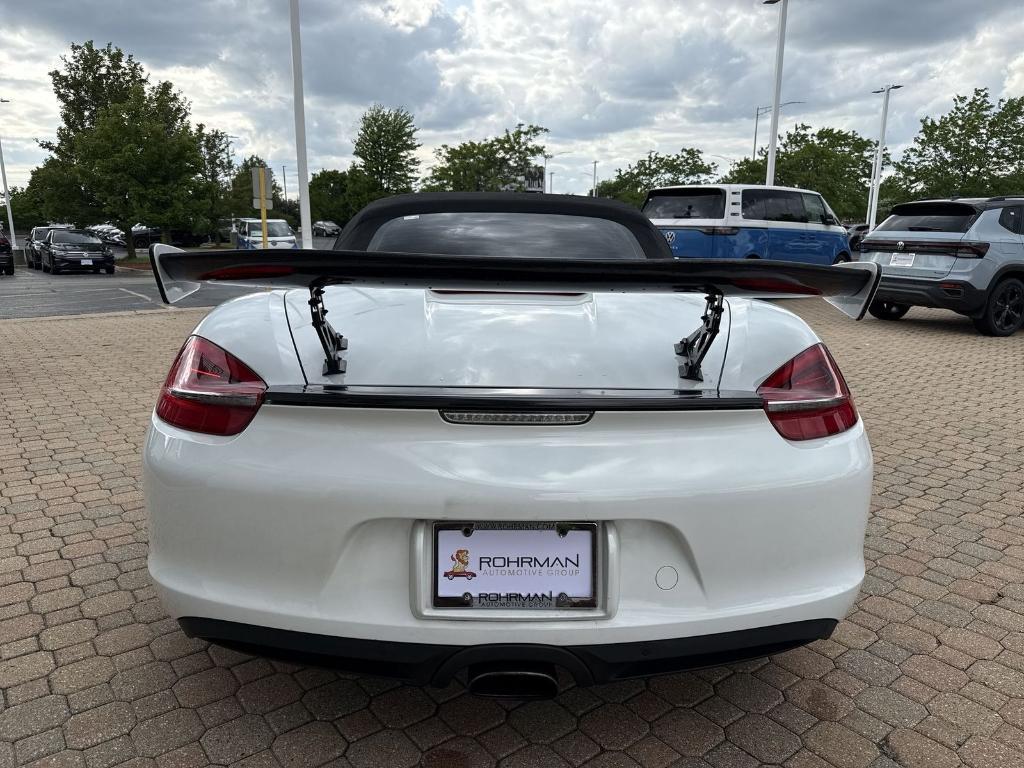 used 2015 Porsche Boxster car, priced at $36,972