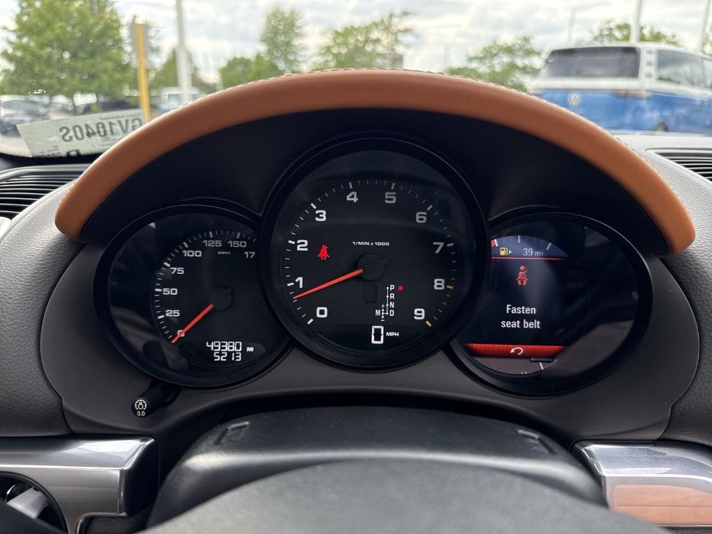used 2015 Porsche Boxster car, priced at $36,972