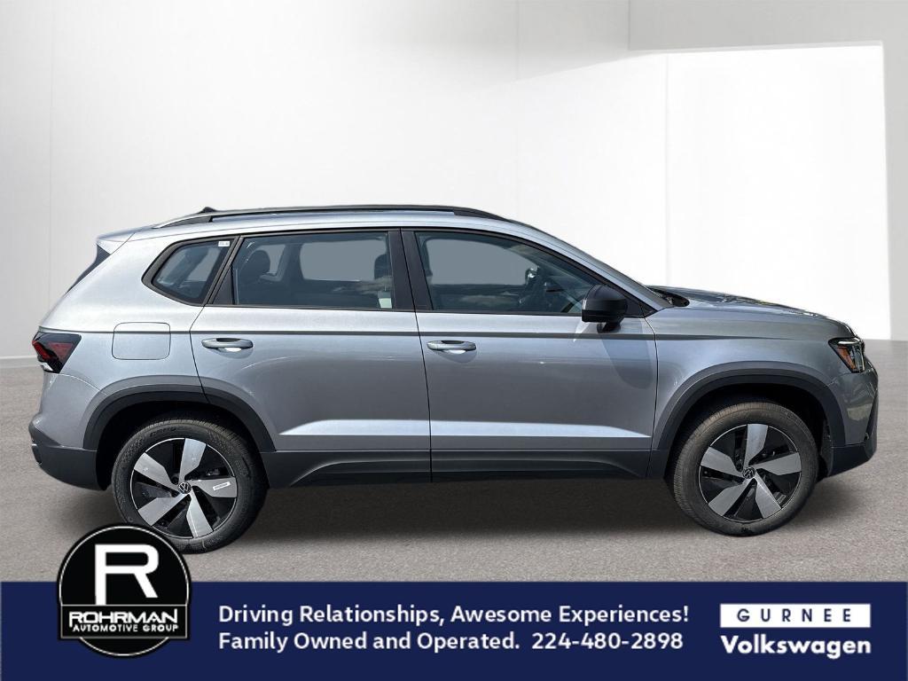 new 2025 Volkswagen Taos car, priced at $27,700