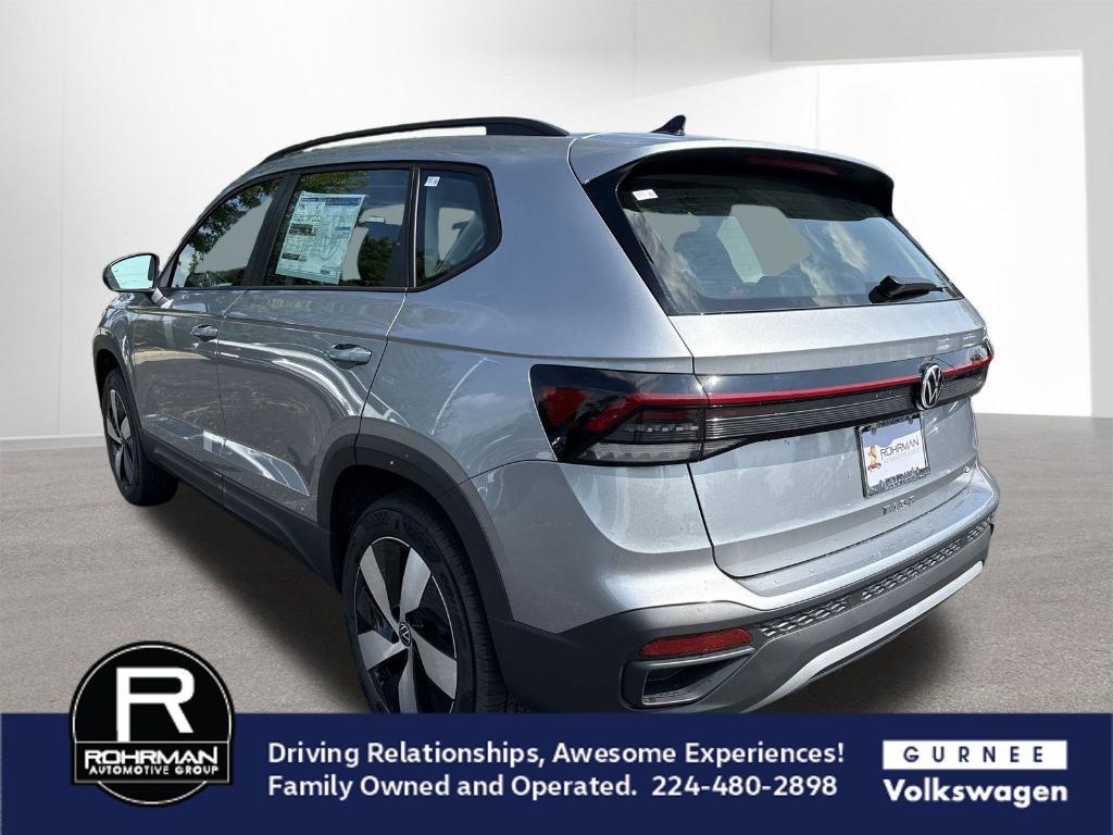 new 2025 Volkswagen Taos car, priced at $27,700