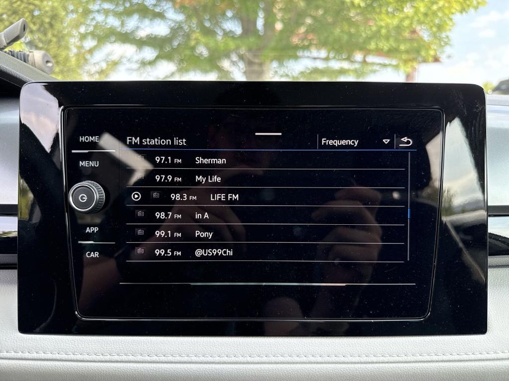 new 2025 Volkswagen Taos car, priced at $27,700