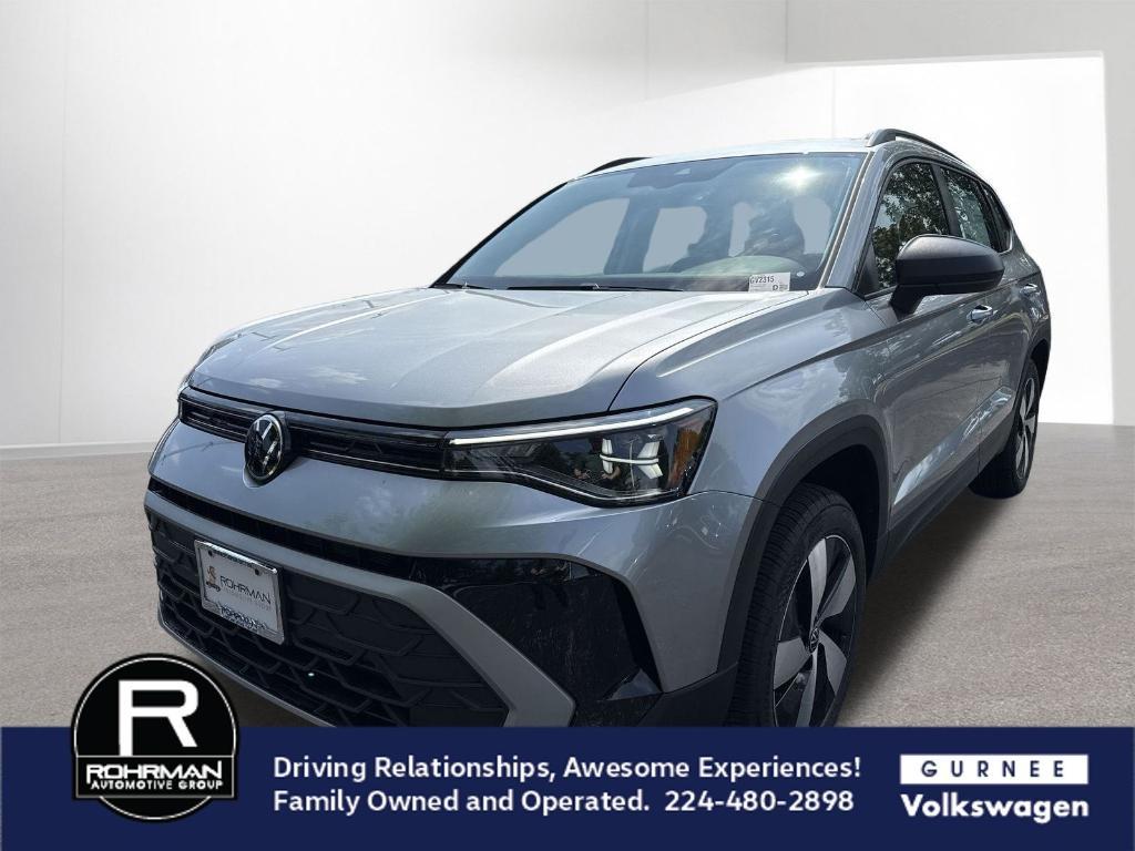 new 2025 Volkswagen Taos car, priced at $27,700