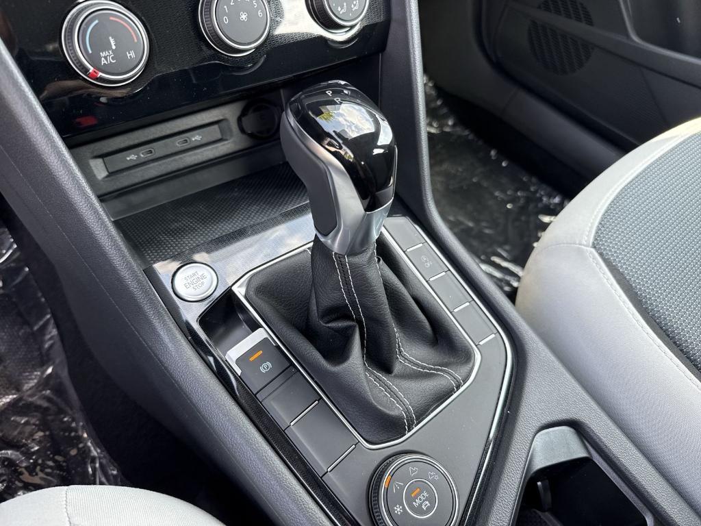 new 2025 Volkswagen Taos car, priced at $27,700