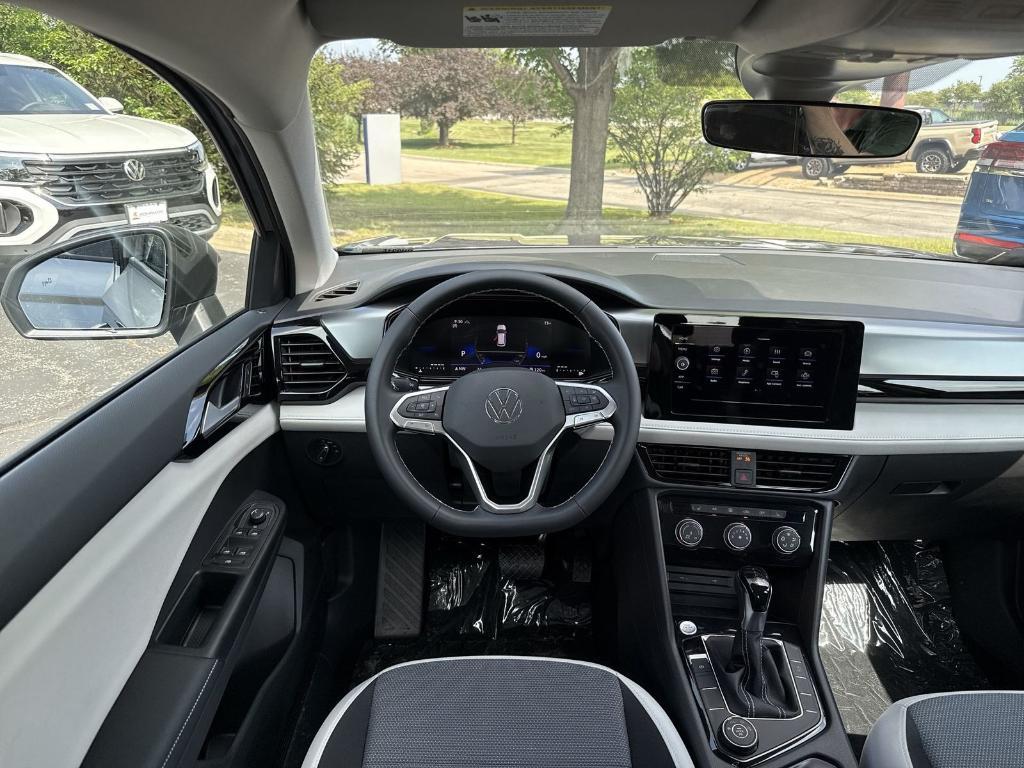 new 2025 Volkswagen Taos car, priced at $27,700