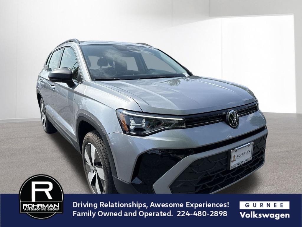 new 2025 Volkswagen Taos car, priced at $27,700