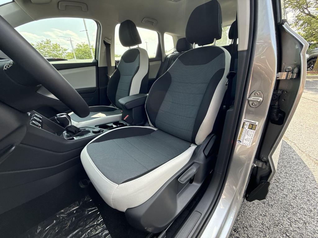 new 2025 Volkswagen Taos car, priced at $27,700
