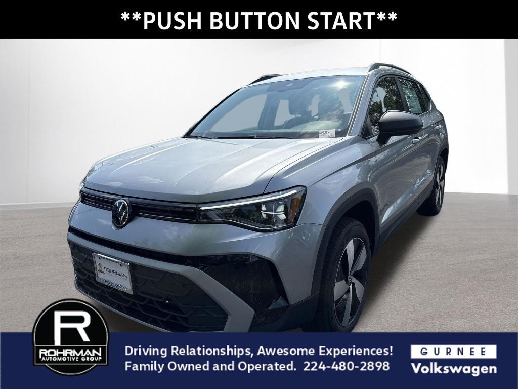 new 2025 Volkswagen Taos car, priced at $27,700
