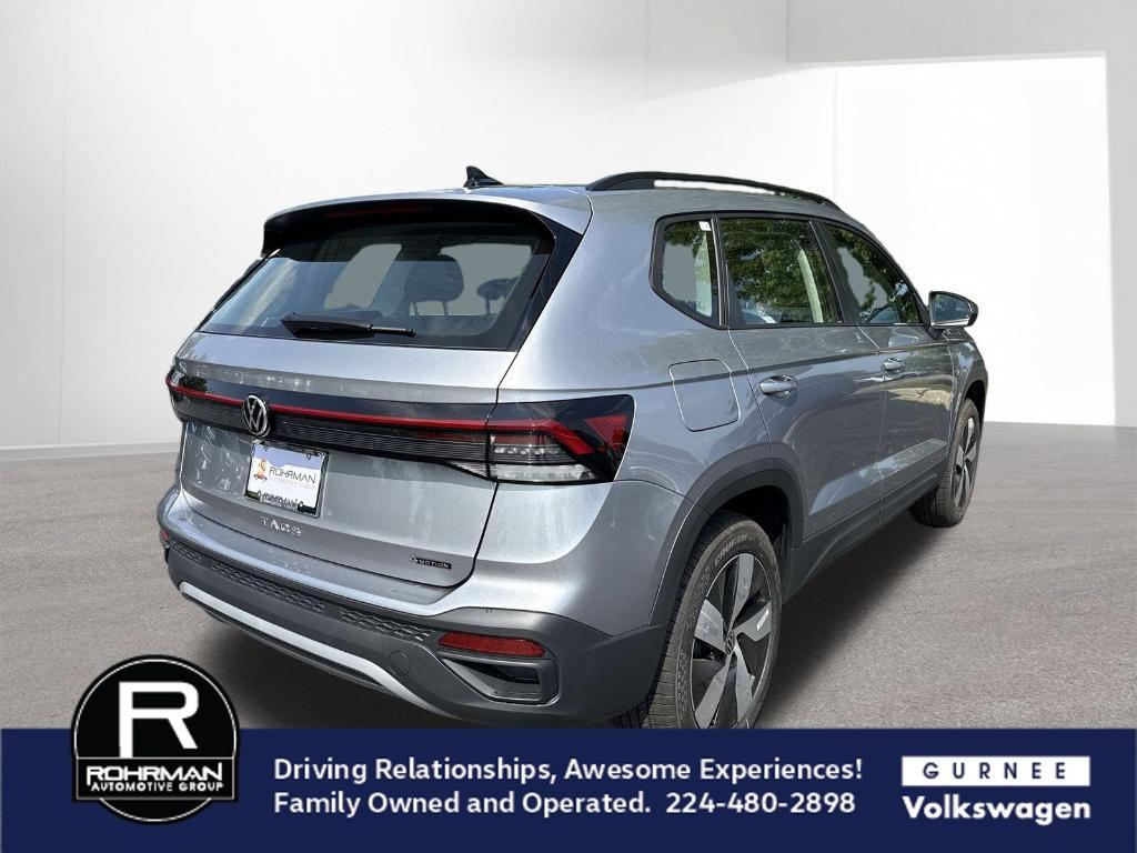 new 2025 Volkswagen Taos car, priced at $27,700