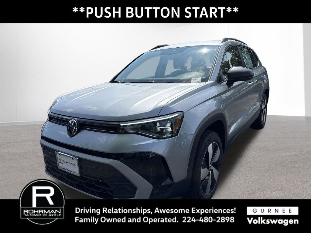 new 2025 Volkswagen Taos car, priced at $27,700