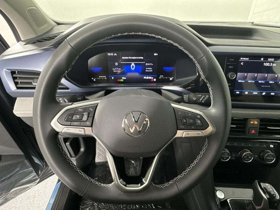 new 2024 Volkswagen Taos car, priced at $31,306