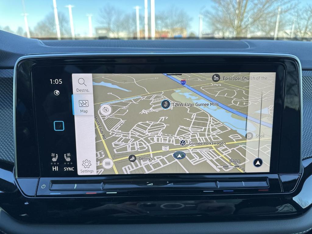 new 2024 Volkswagen Atlas Cross Sport car, priced at $39,999