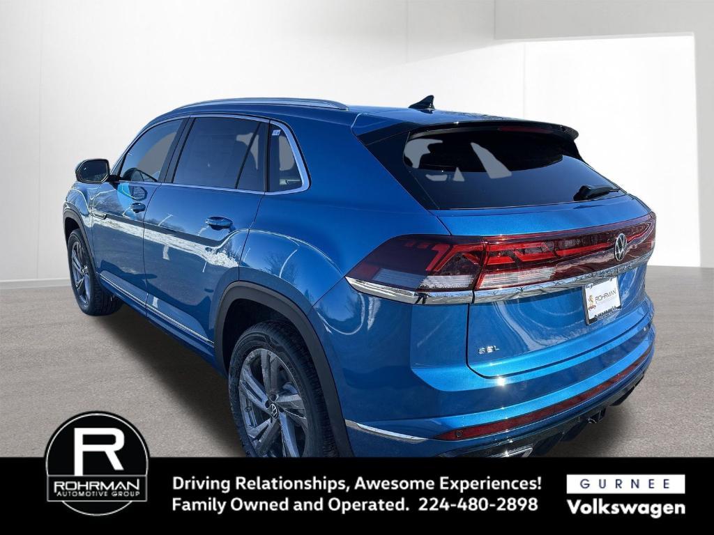 new 2024 Volkswagen Atlas Cross Sport car, priced at $39,999