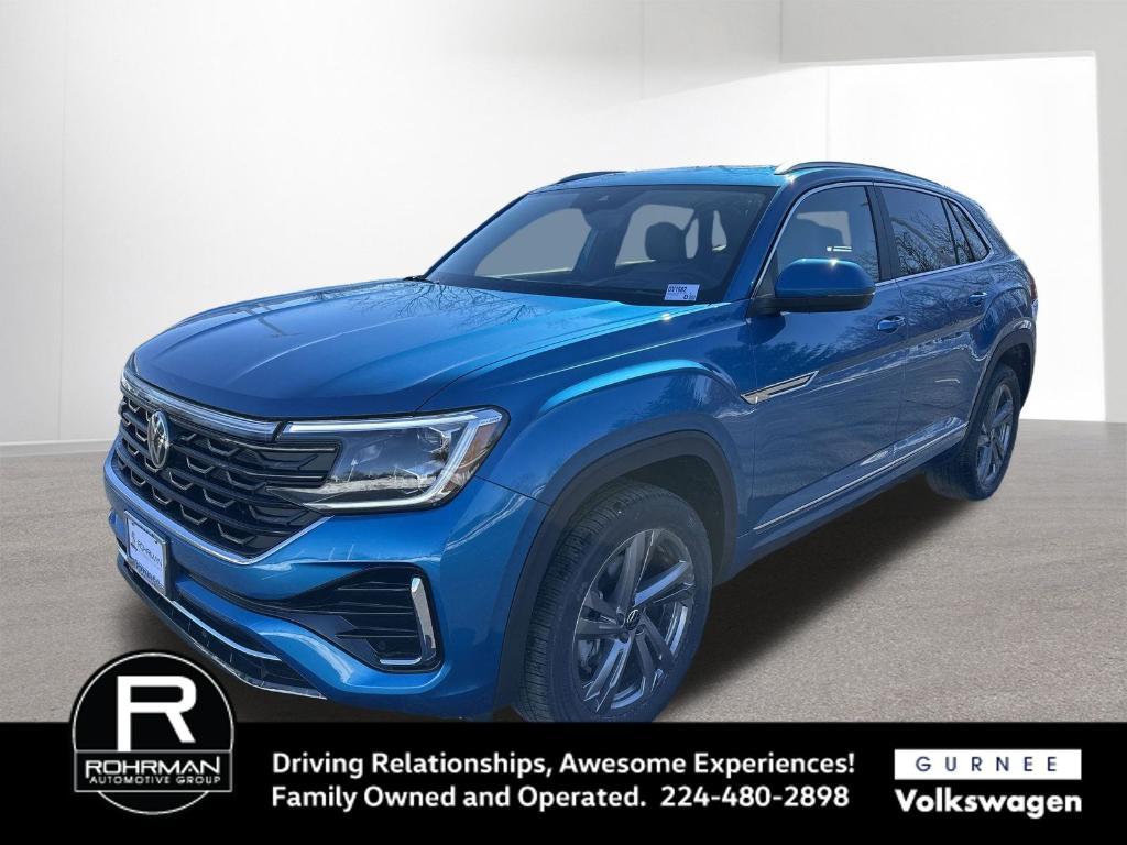 new 2024 Volkswagen Atlas Cross Sport car, priced at $39,999