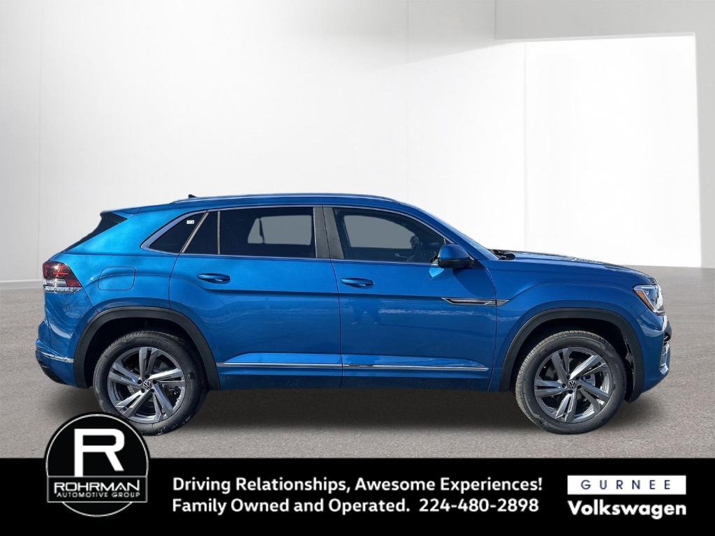 new 2024 Volkswagen Atlas Cross Sport car, priced at $39,999