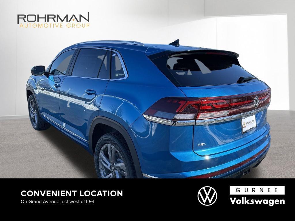 new 2024 Volkswagen Atlas Cross Sport car, priced at $46,916