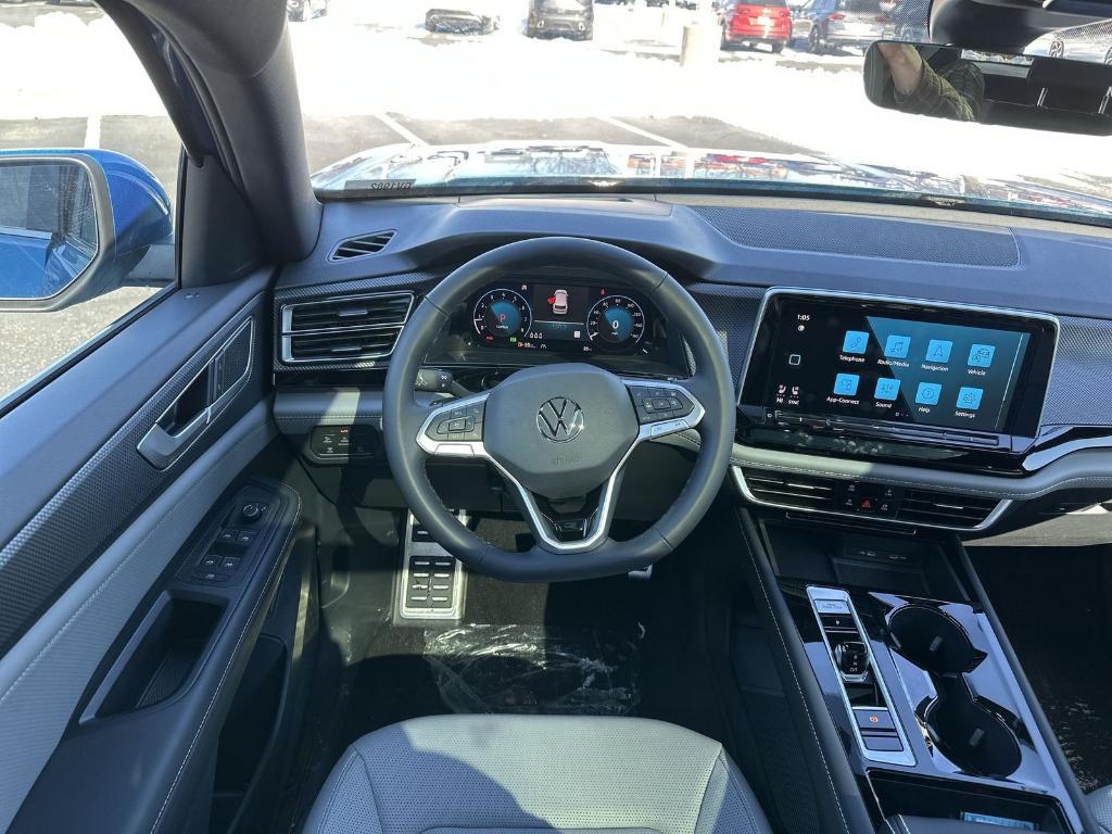 new 2024 Volkswagen Atlas Cross Sport car, priced at $40,299