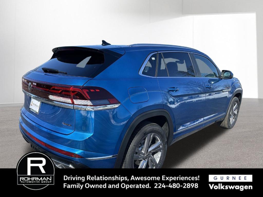 new 2024 Volkswagen Atlas Cross Sport car, priced at $39,999