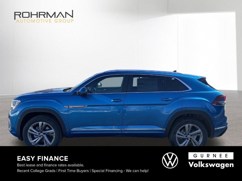 new 2024 Volkswagen Atlas Cross Sport car, priced at $46,916