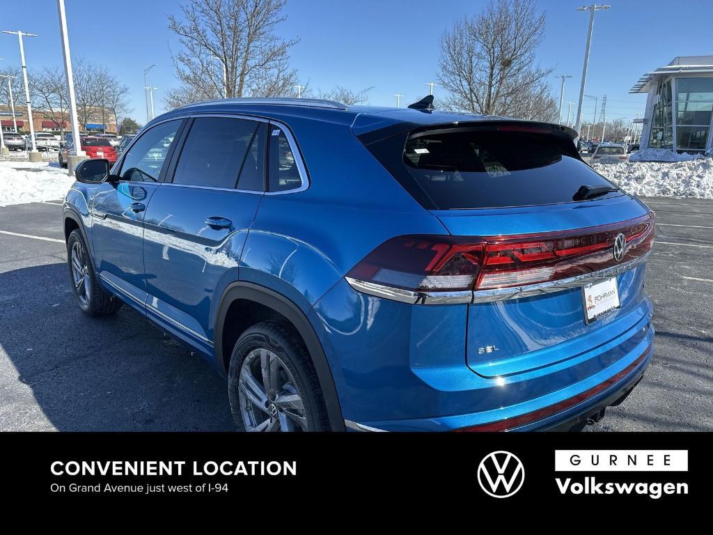 new 2024 Volkswagen Atlas Cross Sport car, priced at $40,299