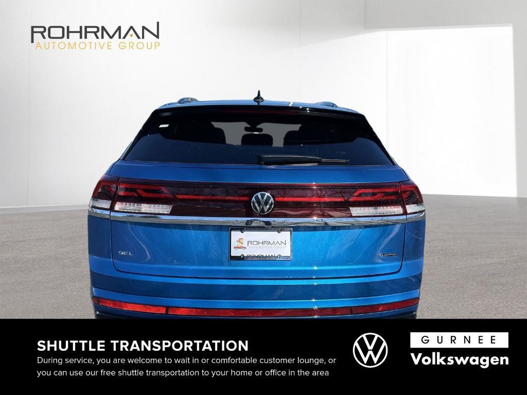 new 2024 Volkswagen Atlas Cross Sport car, priced at $46,916