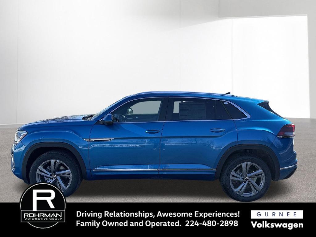 new 2024 Volkswagen Atlas Cross Sport car, priced at $39,999